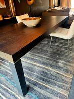 Eettafel 2.40m, Huis en Inrichting, Tafels | Eettafels, Ophalen, 200 cm of meer, 50 tot 100 cm, Zo goed als nieuw