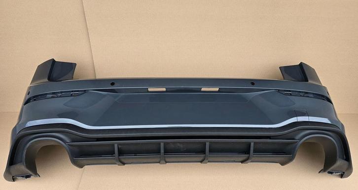 VW GOLF VIII 8 GTI CLUBSPORT ACHTERBUMPER 5H6807421D 6xPDC, Auto-onderdelen, Carrosserie, Bumper, Volkswagen, Achter, Gebruikt