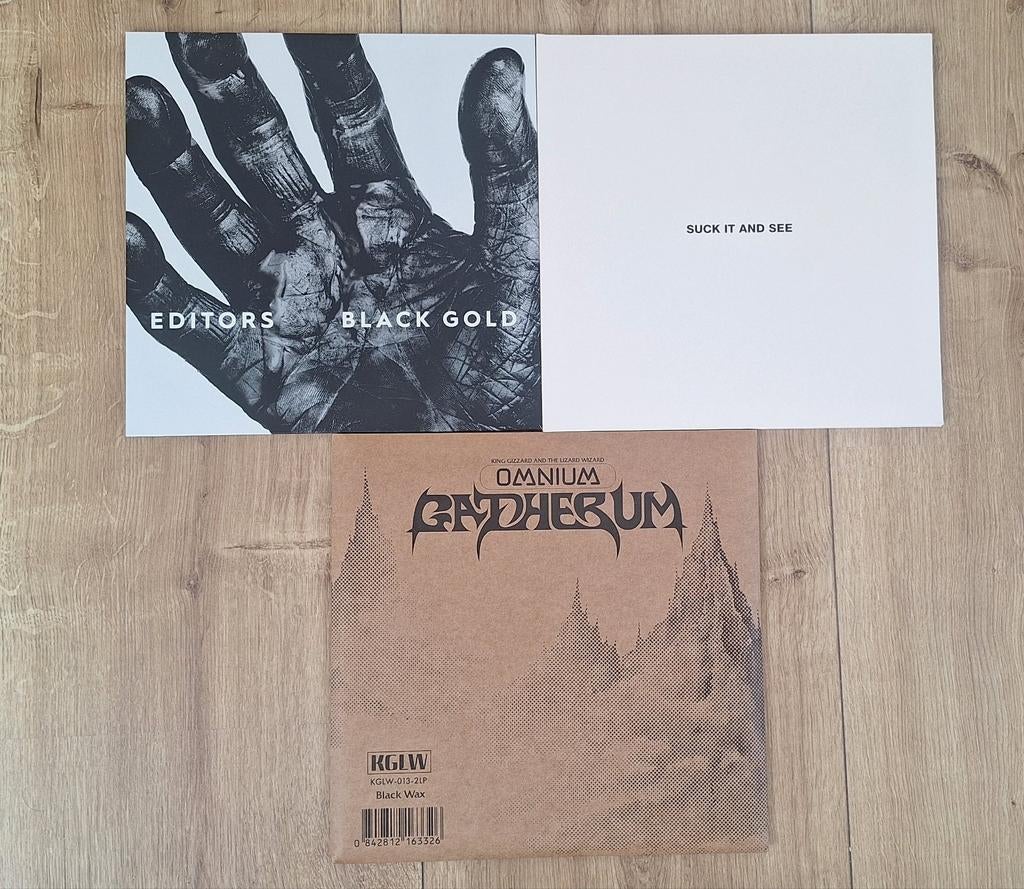 Lp's, Ophalen of Verzenden