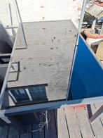 Tuintafel met 6 zetels en kussens, Tuin en Terras, Ophalen