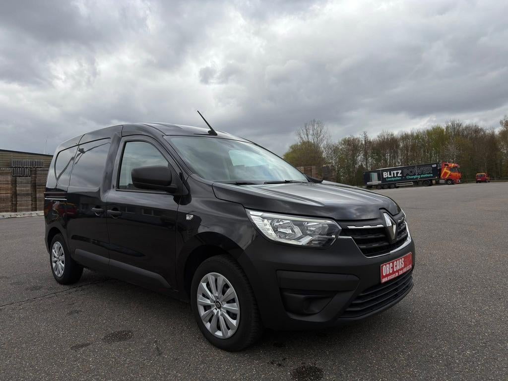Renault Express Confort 1.5Blue dCi LICHTE VRACHT, Auto's, Testrit aan huis, Monovolume, 4 cilinders, Leder en Stof