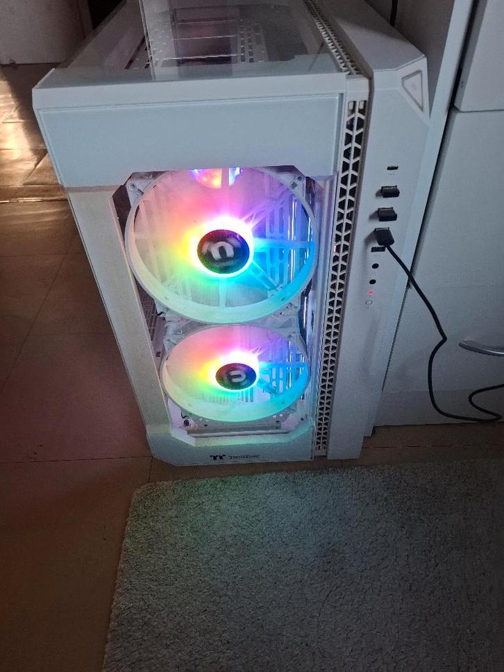 Pc gamer, Computers en Software, Desktop Pc's, Zo goed als nieuw, 3 tot 4 Ghz, SSD, 16 GB, Gaming, Ophalen