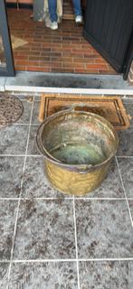 Koperen ketel, Tuin en Terras, Ophalen, Gebruikt