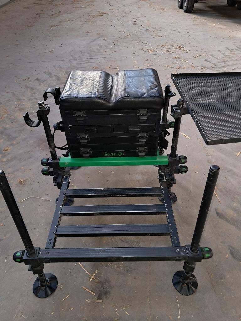 Station Sensas, Sports nautiques & Bateaux, Enlèvement, Utilisé, Ensemble complet