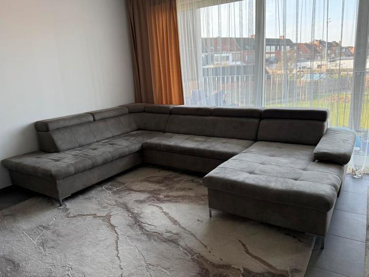 Zetel te koop, Maison & Meubles, Canapés | Coins salons complets, Utilisé, Enlèvement