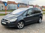 Ford S-Max 2.0Diesel Automaat 5pl, Autos, Cuir, Argent ou Gris, Entreprise, 5 portes