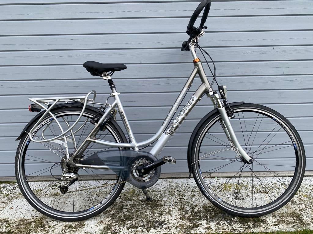 Oxford Discovery damesfiets, Ophalen, Zo goed als nieuw, Versnellingen