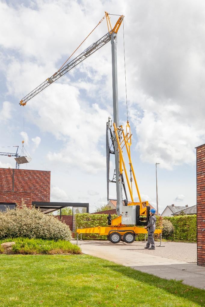 Arcomet OPTI — 1,5m Grue montage rapide DISPONIBLE IMMÉDIATE, Articles professionnels, Machines & Construction | Grues & Excavatrices