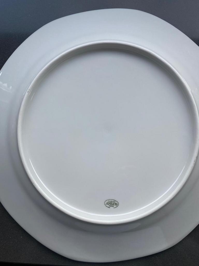15 porseleinen borden merk apilco france, Ophalen, Zo goed als nieuw