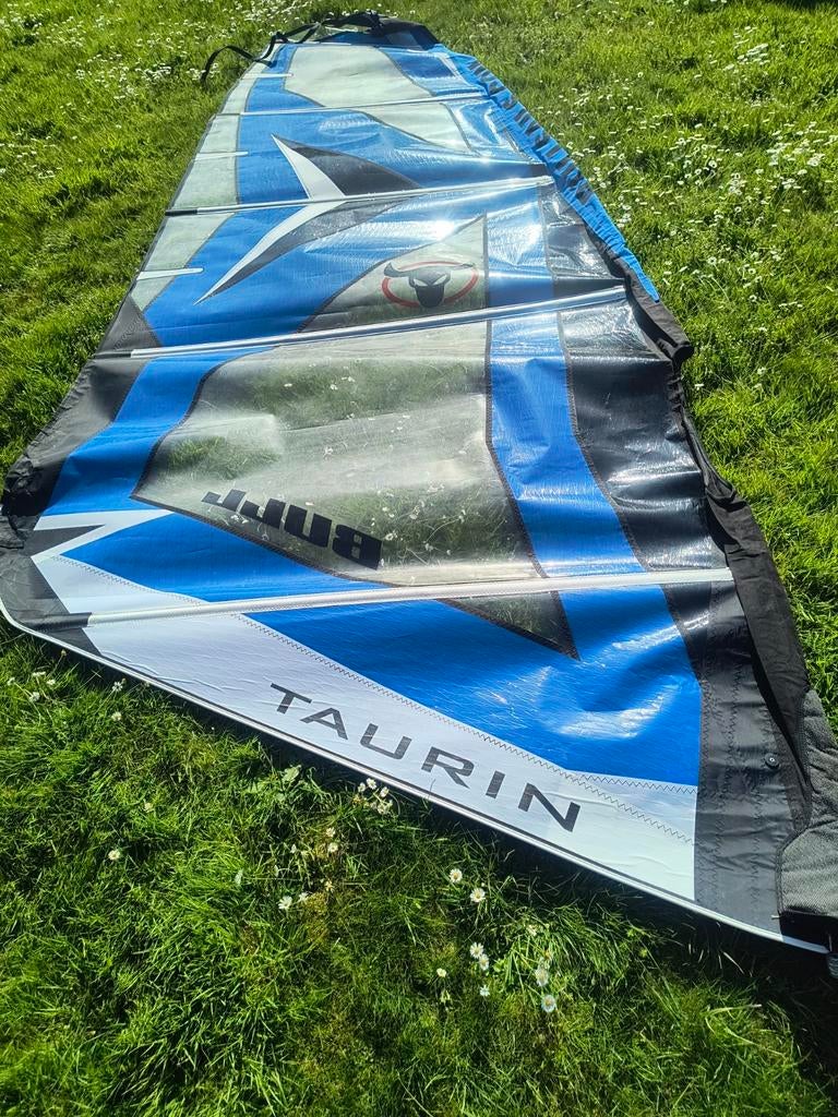 Voiles de planche à voile 5.5 et 4.5 avec mât, Sports nautiques & Bateaux, Enlèvement, Mât