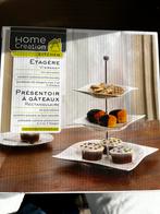 Nieuwe etagère met 3 schalen, Ophalen, Zo goed als nieuw