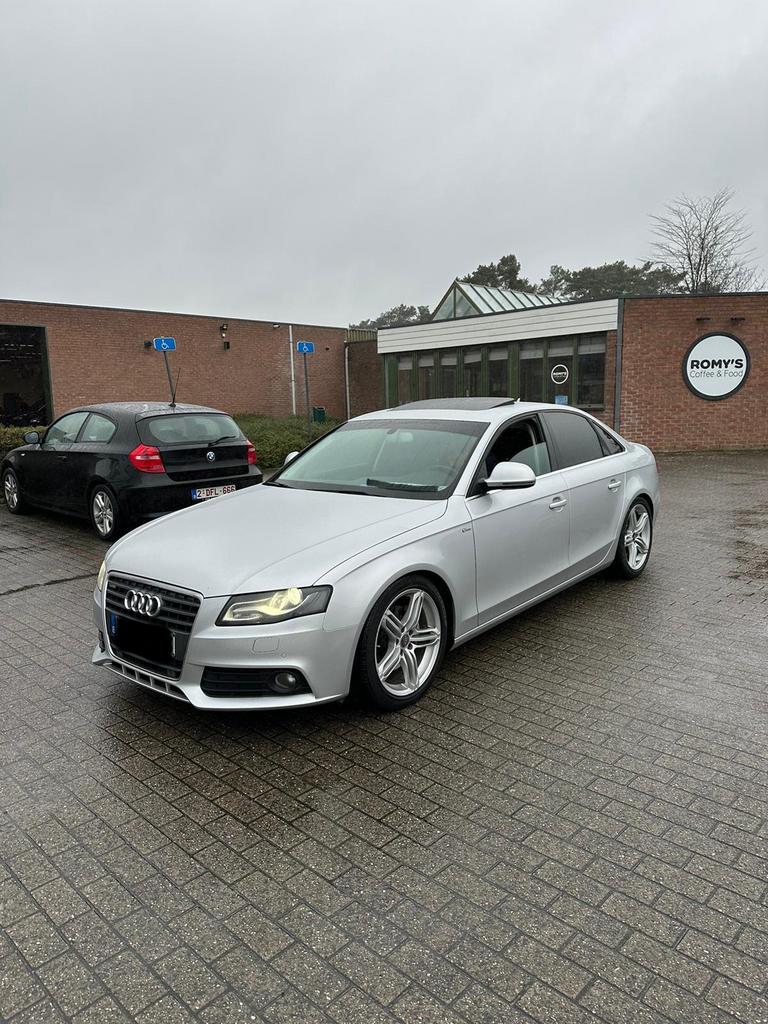 Audi A4 B8 1.8 TFSI, A4, Berline, 5 deurs, Particulier