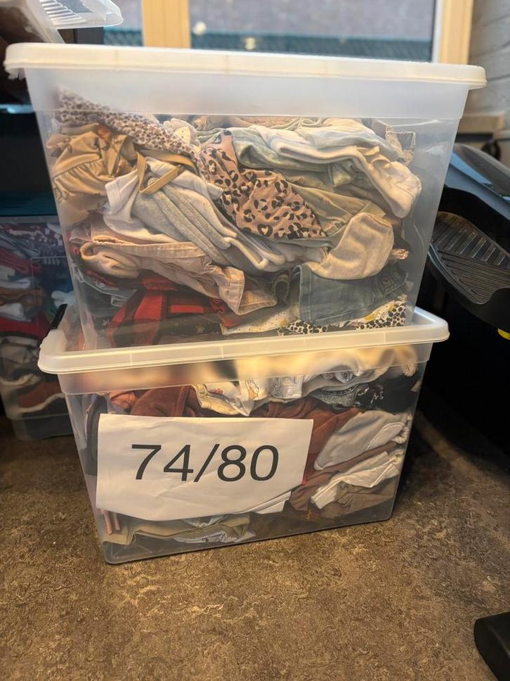 Babykleding pakket per maat, Kinderen en Baby's, Babykleding | Baby-kledingpakketten, Gebruikt, Overige maten, Ophalen