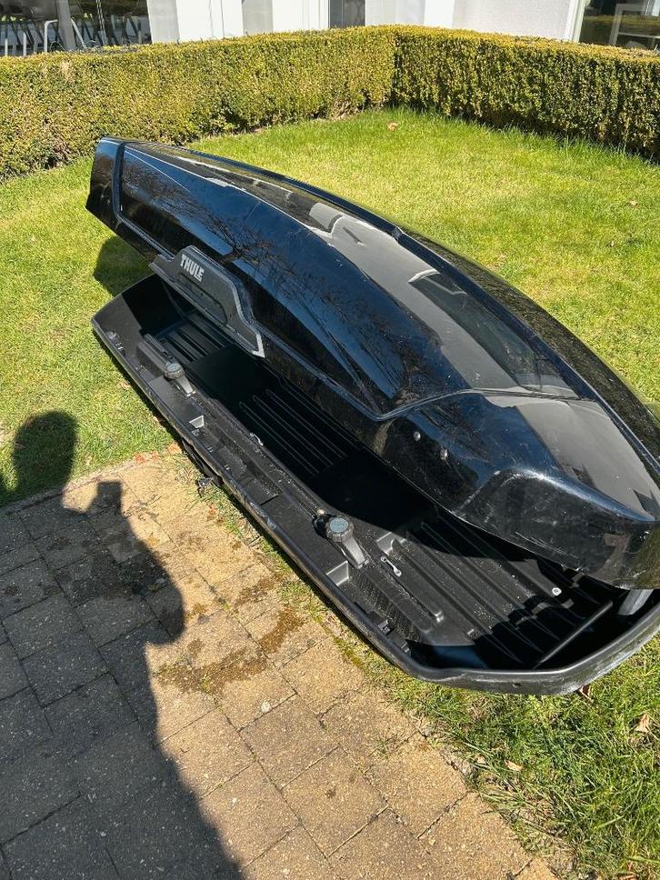 Coffre de toit Thule 500L Motion XT XL à vendre, Autos : Divers, Coffres de toit, Utilisé, Enlèvement