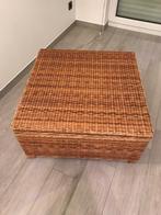 Rotan salontafel, Neuf, Moins de 50 cm, 50 à 100 cm, Carré