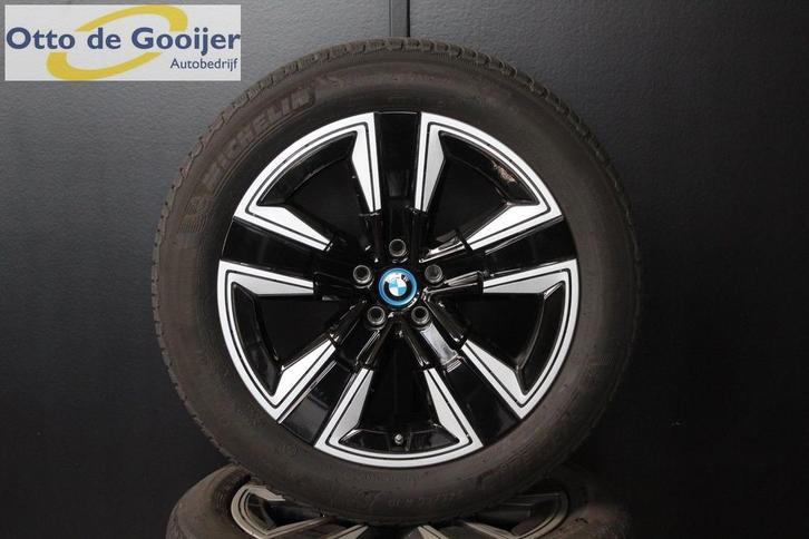Originele BMW iX3 842 19 inch Velgen Winterbanden Michelin, Auto-onderdelen, Banden en Velgen, Banden en Velgen, Winterbanden