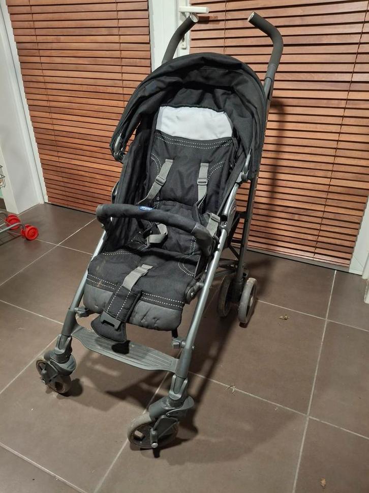 Buggy wandelwagen Chicco, Kinderen en Baby's, Buggy's, Verstelbare rugleuning, Ophalen of Verzenden
