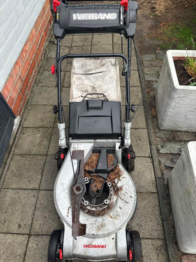 Grasmaaier Weibang, Enlèvement, Comme neuf