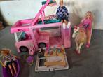 Camping-car Barbie, Enlèvement