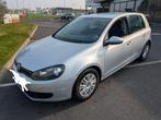 Golf 6 1.6 tdi 105, Autos, Argent ou Gris, Boîte manuelle, Noir, 80 kW