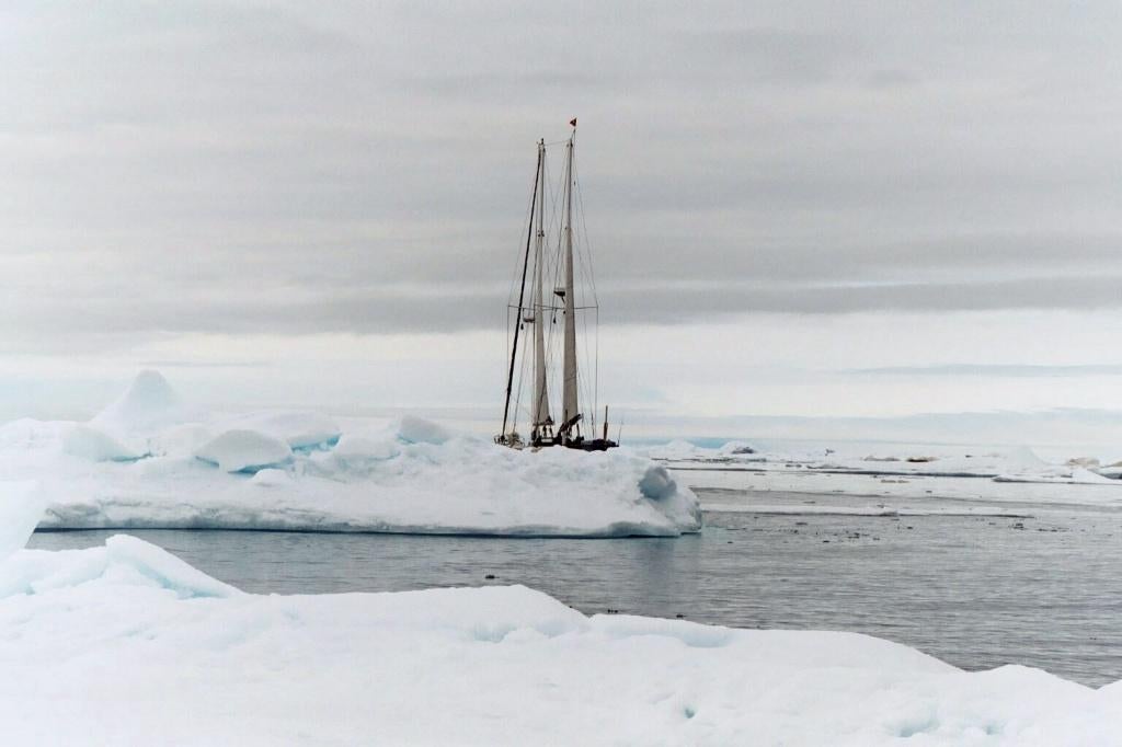 voilier grande croisière, 12 mètres ou plus, Diesel, Acier, Enlèvement