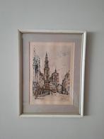 Tekening Kathedraal van Antwerpen, Antiek en Kunst, Ophalen