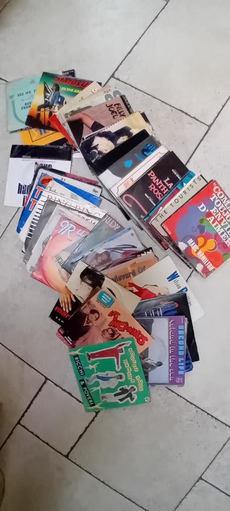 Lot 89 singeltjes, Enlèvement