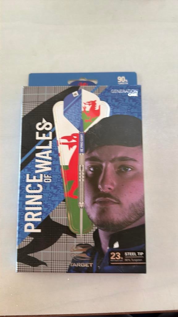 Dartpijlen prince of wales, Ophalen, Zo goed als nieuw