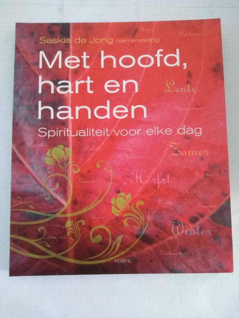 MET  HOOFD, HART EN HANDEN  /  Saskia de Jong, Ophalen, Nieuw