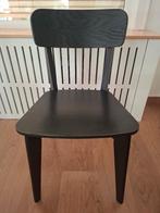 8 LISABO eetkamerstoelen, zwart, Huis en Inrichting, Ophalen, Gebruikt, Zwart, Vijf, Zes of meer stoelen