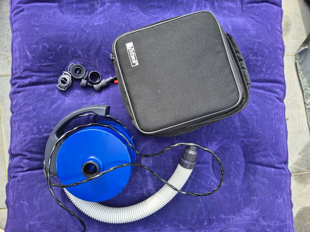 Elektrische pomp Outwel, pompt en zuigt, goede staat., Ophalen, Gebruikt, Elektrisch