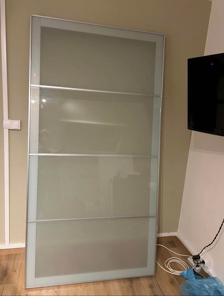 Portes coulissantes, Maison & Meubles, Enlèvement, Comme neuf