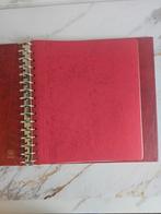 Belgie KABE album met bladen  voor spoorwegzegels enz, Enlèvement ou Envoi