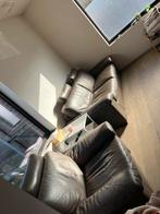 Lederen zetels natuzzi, Enlèvement, Utilisé, Cuir