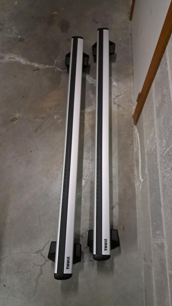 Thule Range Rover Evole complete set dakdragers (L551), Auto diversen, Dakdragers, Ophalen, Zo goed als nieuw