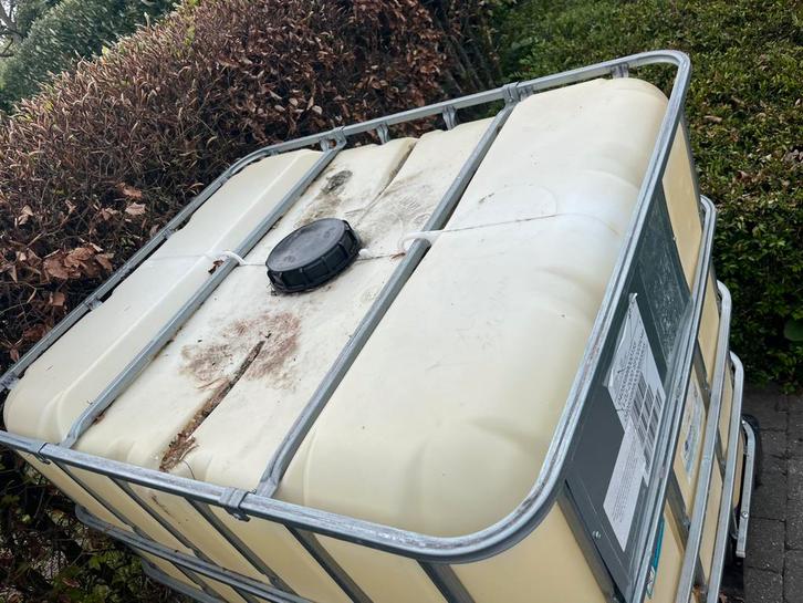 Water opslavat, Tuin en Terras, Zwembaden, Gebruikt, Overige typen, 80 tot 120 cm, Minder dan 200 cm, Minder dan 200 cm, Vierkant