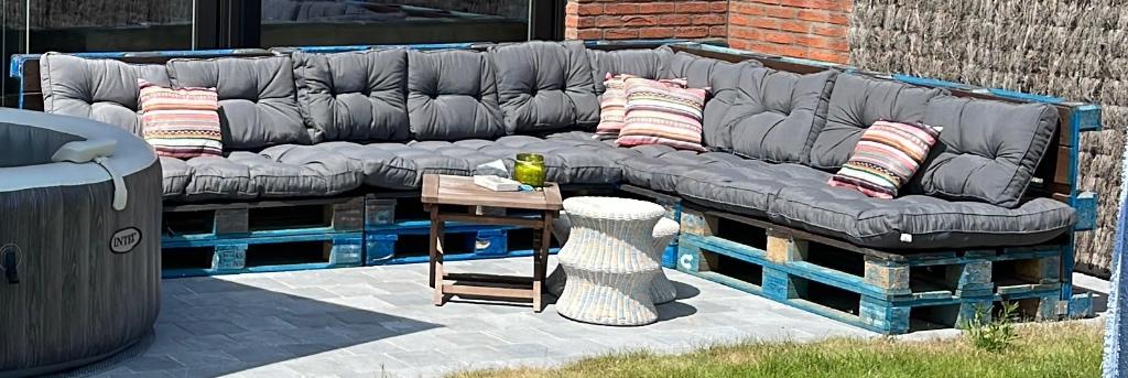 Palletkussens, Ophalen, Zo goed als nieuw