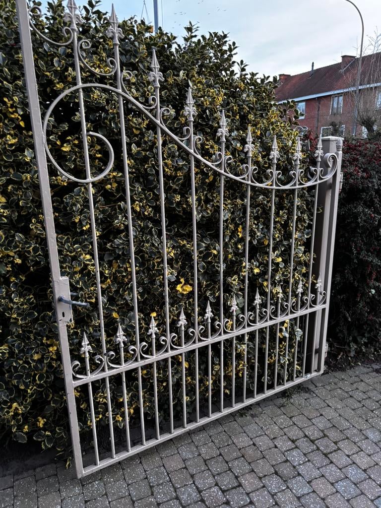 Hekwerk te koop, Ophalen, Met poort, Gebruikt, Sierhekwerk