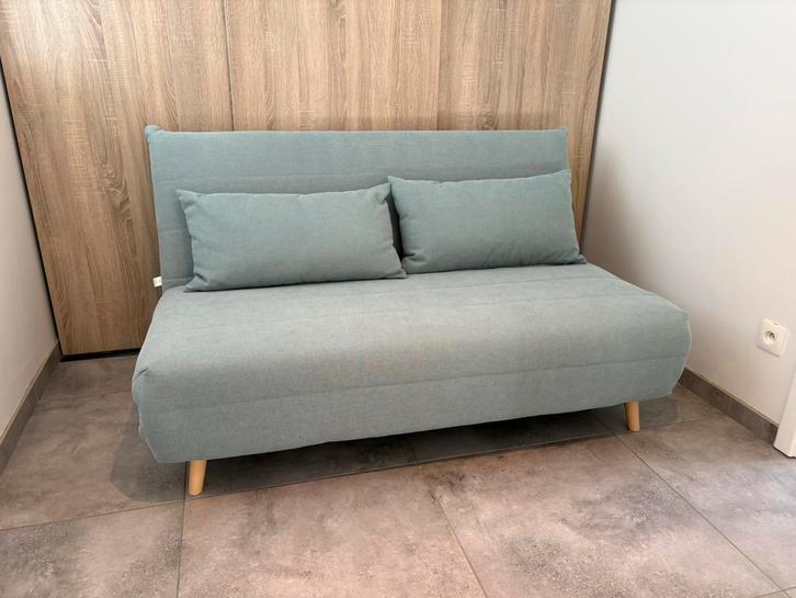 Zetelbed/slaapbank Maison du Monde - €100, Huis en Inrichting, Slaapkamer | Slaapbanken, Zo goed als nieuw, Ophalen