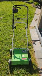 Verticuteermachine, Ophalen