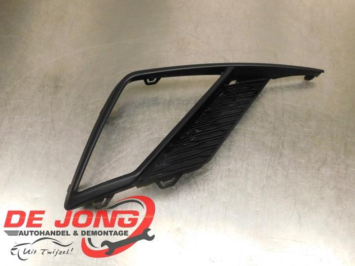 Plaque de protection feu antibrouillard droit d'un Seat Ibiz, Autos : Pièces & Accessoires, -, 3 mois de garantie, Utilisé, -