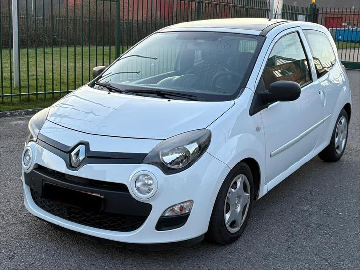 Renault twingo 2, Autos, Renault, Particulier, Twingo, Toit panoramique, Essence, Euro 5, Hatchback, 3 portes, Blanc, Noir, Enlèvement