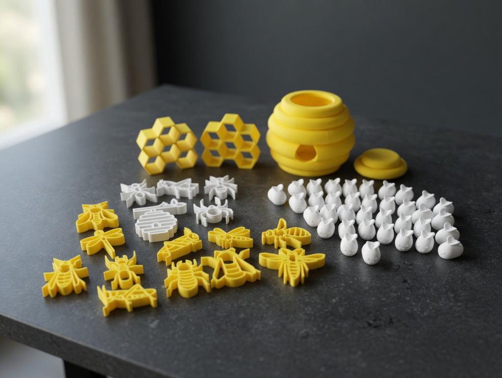 Bijen - insectenset / sensory play incl verzending, Kinderen en Baby's, Ophalen of Verzenden, Zo goed als nieuw