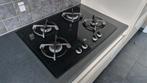 Gaskookplaat van Whirlpool, goede staat!, Elektronische apparatuur, Kookplaten, Ophalen, Gebruikt, 4 kookzones, Inbouw