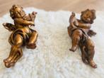 Set van 2 decoratieve engelen (putti), Antiek en Kunst, Ophalen of Verzenden
