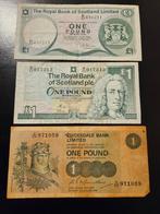 Lot de 3 paires de 1 livre pour l'Écosse, Enlèvement ou Envoi, Autres pays, Série