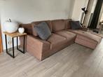 hoeksalon salon Loungebank zetel zithoek 285 lengte, Huis en Inrichting, Ophalen, Zo goed als nieuw, Stof