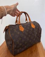 Louis Vuitton Speedy 30, Enlèvement, Comme neuf, Brun, Sac à main