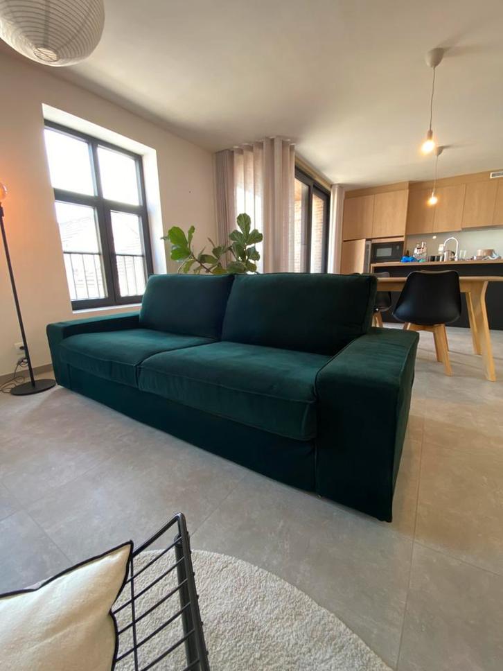 Ikea kivik 3-zits zetel - NIEUW!, Huis en Inrichting, Zetels | Zetels, Stof, Ophalen