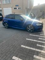 Audi rs3 Quattro LICHTE VRACHT, Auto's, Audi, Automaat, RS3, Blauw, Particulier